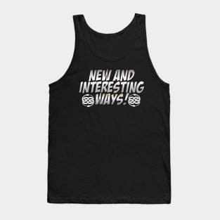 New and Interesting ways! Tank Top